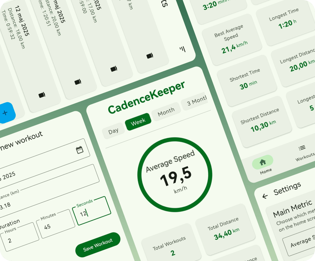 CadenceKeeper