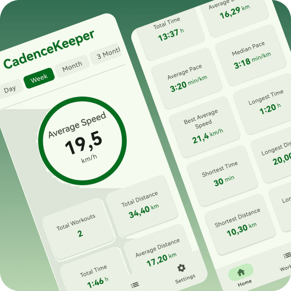 offline workout tracker Android app